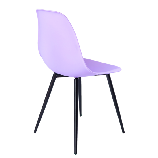 СТУЛ EAMES 25 Р СИРЕНЕВЫЙ - фото 2