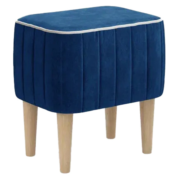 Пуф Ноотропик, синий Пуф Ноотропик, синий - фото 1