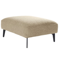 Фотография товара Пуф Amsterdam, бежевый, черный от компании ChiedoCover.