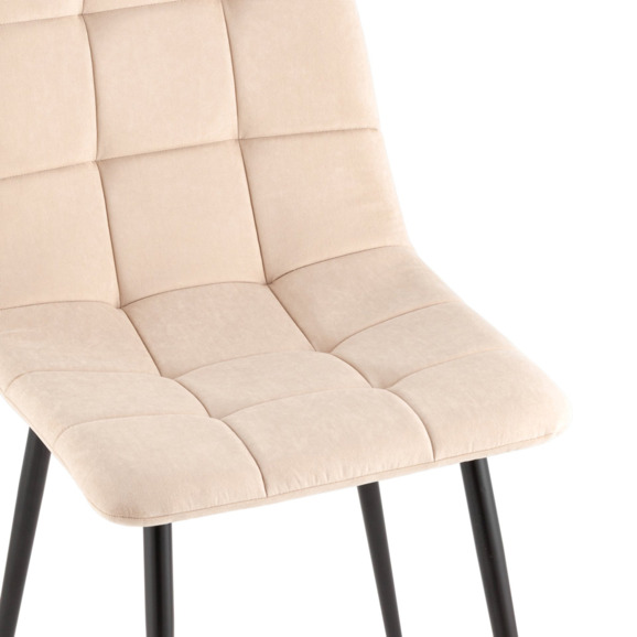 Стул Одди Original, велюр, бежевый Стул Одди Original, велюр, бежевый - фото 7