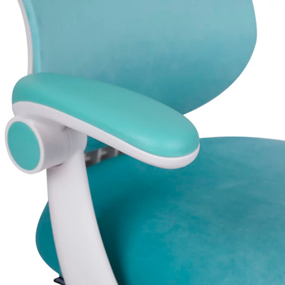 Кресло детское с подставкой для ног Hurry, голубой Кресло детское с подставкой для ног Hurry, голубой - фото 13