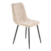 Фотография товара Стул кухонный Drift, бежевый, черный от компании ChiedoCover.