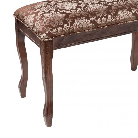 Банкетка Валентино орех / шоколад - фото 5