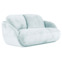 Настоящее фото товара Диван Riolo, голубой, произведённого компанией ChiedoCover