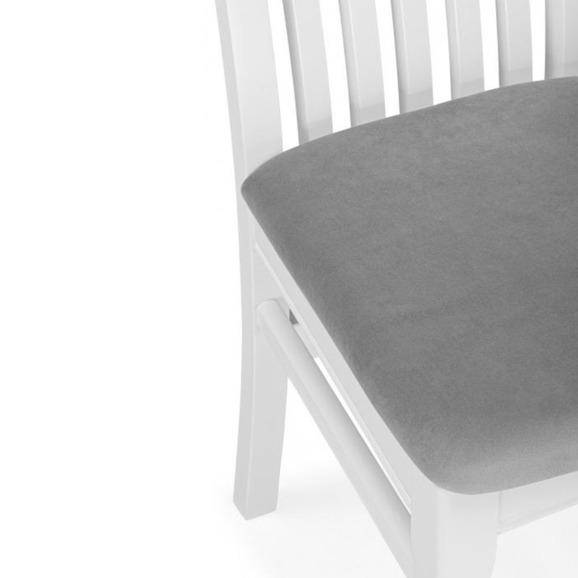 Деревянный стул Арлет белый / tenerife stone Деревянный стул Арлет белый / tenerife stone - фото 6