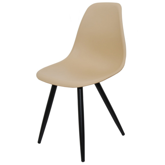 СТУЛ EAMES HR КРЕМОВЫЙ - фото 3