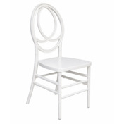 Фотография товара Стул Феникс Белый, пластиковый от компании ChiedoCover.