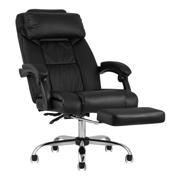 Кресло руководителя TopChairs Royal, черное - фото 2