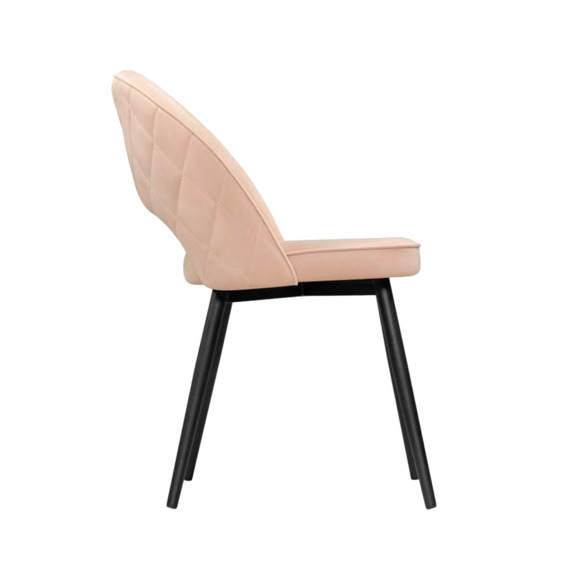 Стул на металлокаркасе Клэйн MR-26 / черный Стул на металлокаркасе Клэйн MR-26 / черный - фото 3