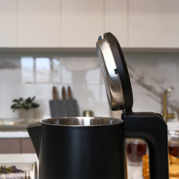 Электрический чайник Meyvel MKE-03T (Black) - фото 7
