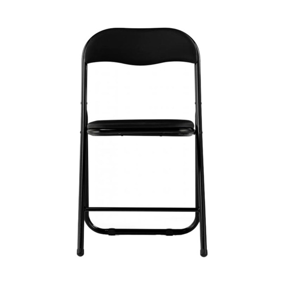 Стул на металлокаркасе Fold 1 складной black / black Стул на металлокаркасе Fold 1 складной black / black - фото 4