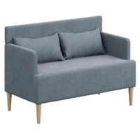 Настоящее фото товара Диван Satori, темно-серый, произведённого компанией ChiedoCover