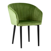 Фотография товара Стул с подлокотниками Нейтон, велюр травяной от компании ChiedoCover.