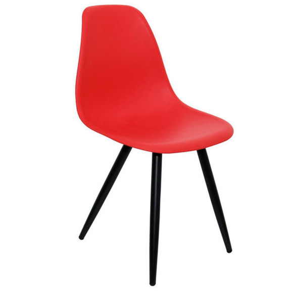 СТУЛ EAMES HR КРАСНЫЙ - фото 1