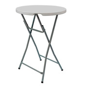 Фотография товара Стол складной Уитни, бело-серый от компании ChiedoCover.