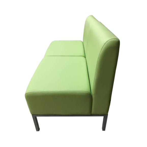 Диван Компакт двухместный, салатовый - фото 3