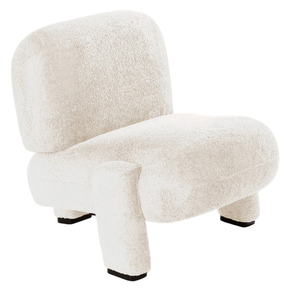 Кресло Orli, белый - фото 1