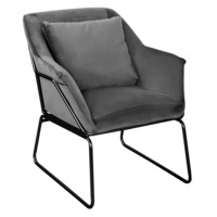 Настоящее фото товара Кресло ALEX, серый, произведённого компанией ChiedoCover