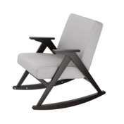 Фотография Кресло-качалка Вест, шпон Фотография товара Кресло-качалка Вест, шпон от компании ChiedoCover.