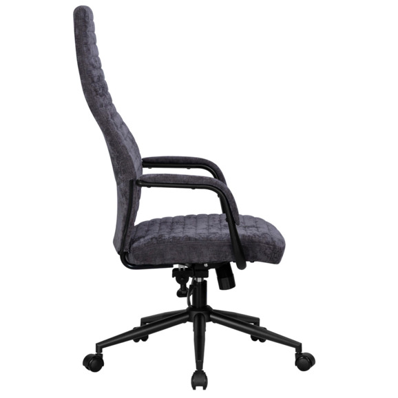 Офисное кресло для руководителей Burrow, антрацит - фото 4