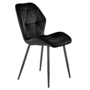 Фотография товара Стул Coalition, чёрный от компании ChiedoCover.