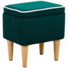 Пуф Ноотропик с ящиком, зеленый