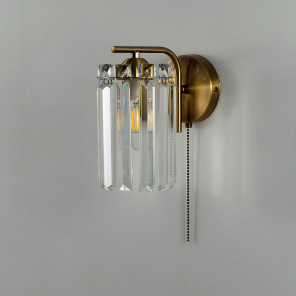 Бра Тиана Еверли, золотой - фото 6