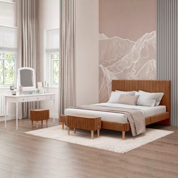 Банкетка Nootropic, охра - фото 4