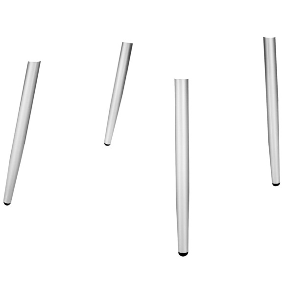 Стул Плая, синий, хром - фото 4