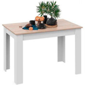 Фотография товара Стол Промо, белый, дуб от компании ChiedoCover.