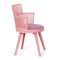 Кресло Tower, розовый