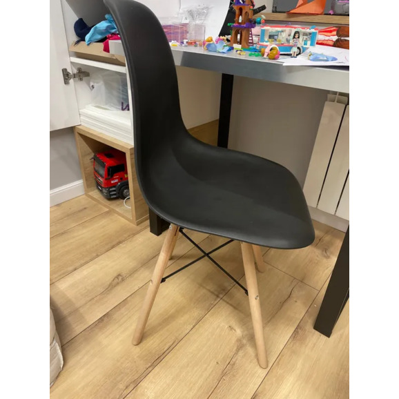 Стул Eames Черный - фото 11