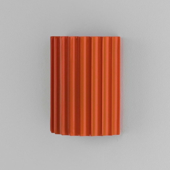 Светильник настенный светодиодный Рибс Бейли, оранжевый - фото 5