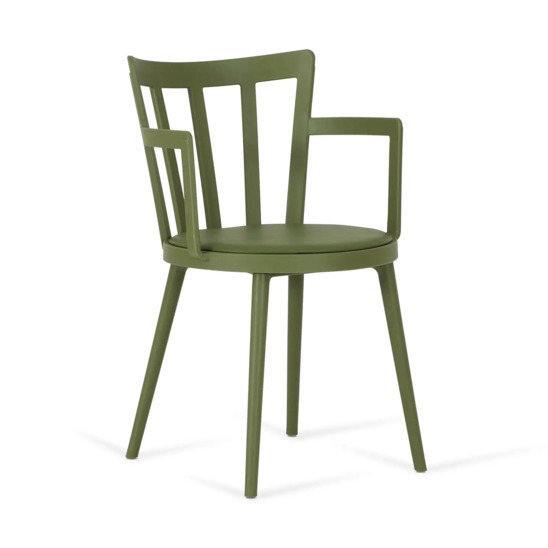 Кресло Сэдрик, зеленый - фото 1