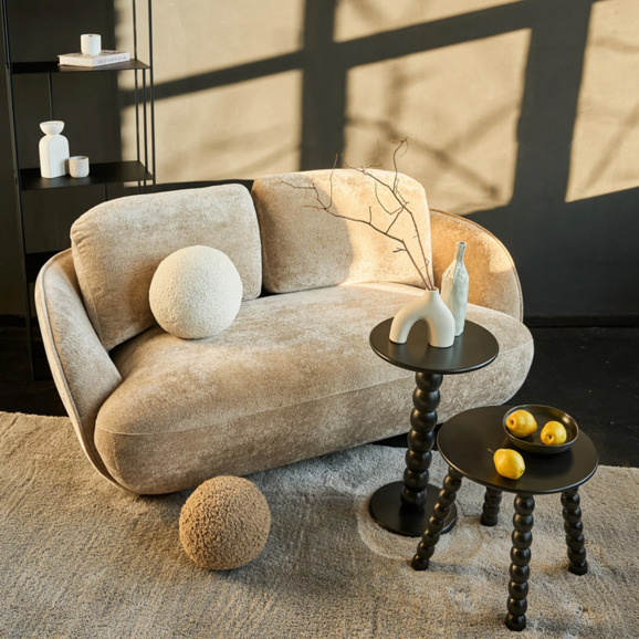 Диван Riolo, светло-серый, велюр - фото 8