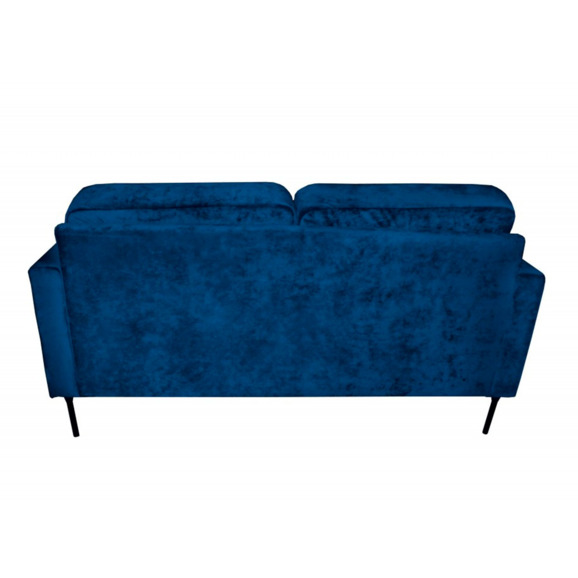 Диван Клик двухместный, тёмно-синий - фото 4