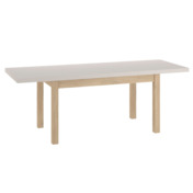 Фотография товара Стол обеденный Squall, кашемир, дуб кремона от компании ChiedoCover.