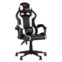 Настоящее фото товара Кресло спортивное TopChairs Shadow черно-белый, произведённого компанией ChiedoCover