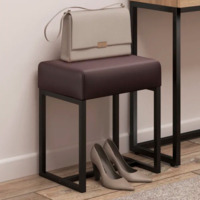 Фотография товара Пуф Номик, экокожа, коричневый от компании ChiedoCover.