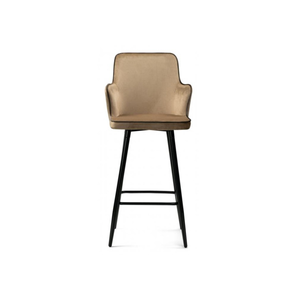 Барный стул Feona dark beige - фото 2