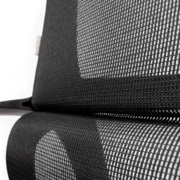 Офисное кресло Sparx loki black fl / black, mesh / fabric , черный - фото 7