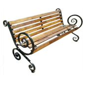 Фотография товара Скамейка Французская лоза большой вензель, 2000 от компании ChiedoCover.