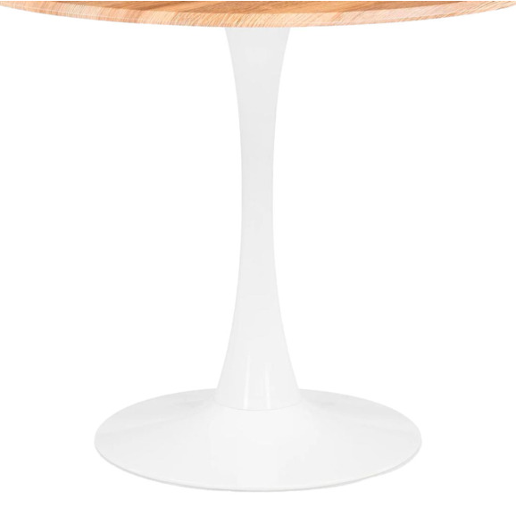 Тулип 90х73 дуб вотан / белый Тулип 90х73 дуб вотан / белый - фото 3