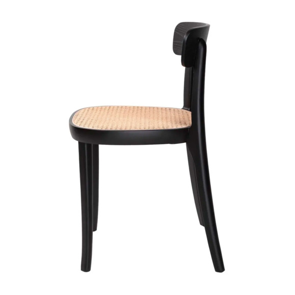 Стул деревянный Рюгин, черный - фото 2