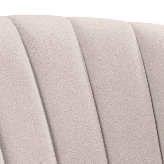 Стул на металлокаркасе Kamelia бежевый / золотой Стул на металлокаркасе Kamelia бежевый / золотой - фото 8