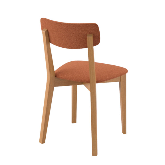 Стул К1, дуб коньяк, букле ПРО 6 - фото 3