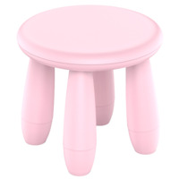 Фотография Табурет детский Vial, розовый от производителя ChiedoCover, картинка продукции, реальное фото товара Настоящее фото товара Табурет детский Vial, розовый, произведённого компанией ChiedoCover