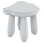 Фотография Табурет детский Jetty, светло-серый от производителя ChiedoCover, картинка продукции, реальное фото товара Настоящее фото товара Табурет детский Jetty, светло-серый, произведённого компанией ChiedoCover