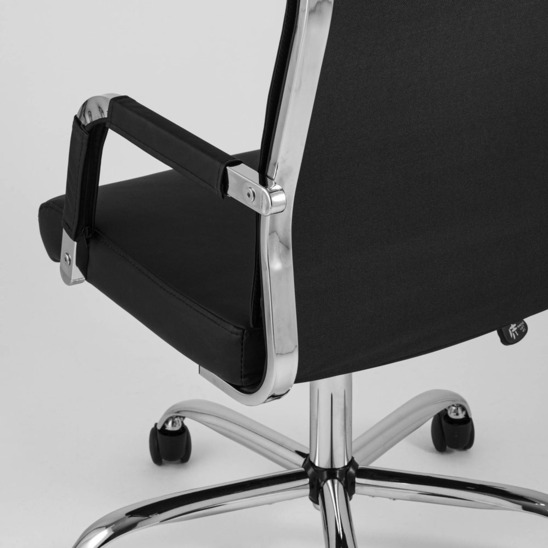 Кресло офисное TopChairs Original, черное - фото 7