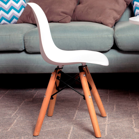 Стул Eames DSW детский белый - фото 5